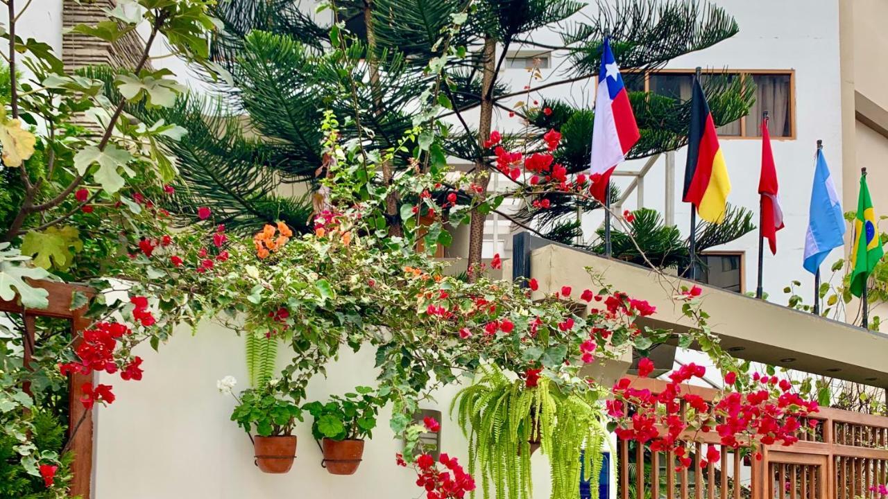 Casa Bella Miraflores ลิมา ภายนอก รูปภาพ