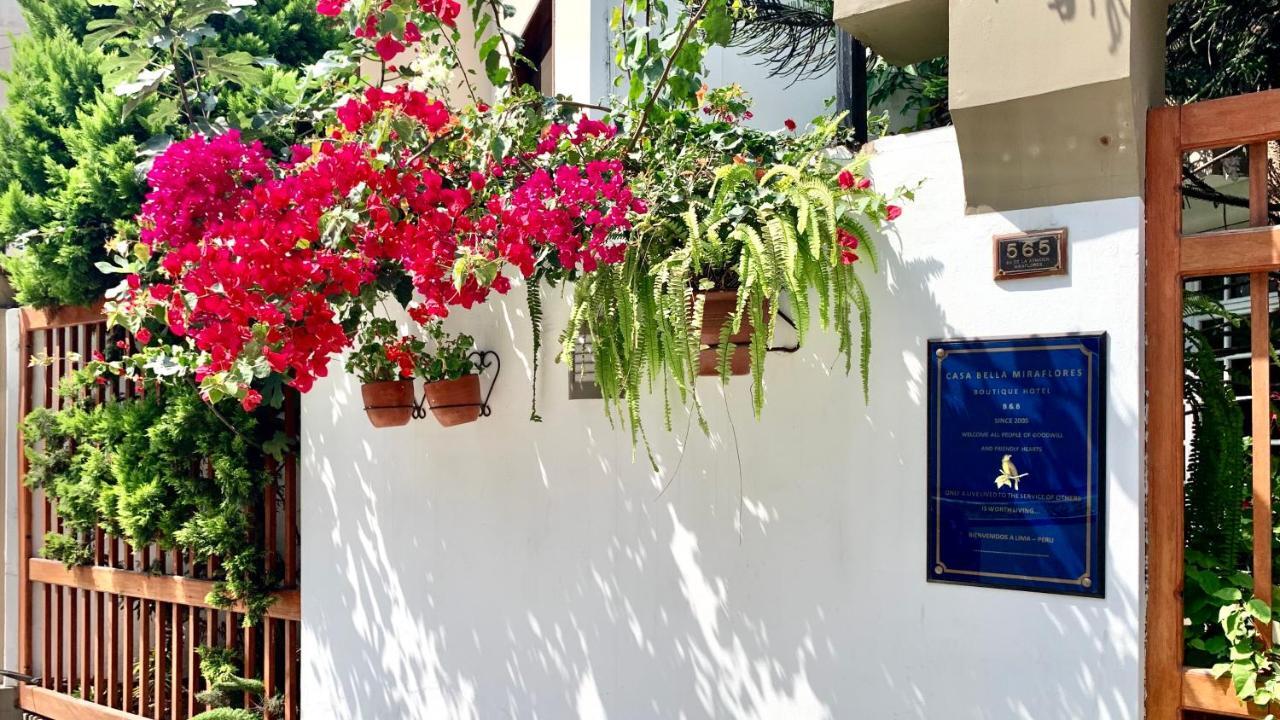 Casa Bella Miraflores ลิมา ภายนอก รูปภาพ