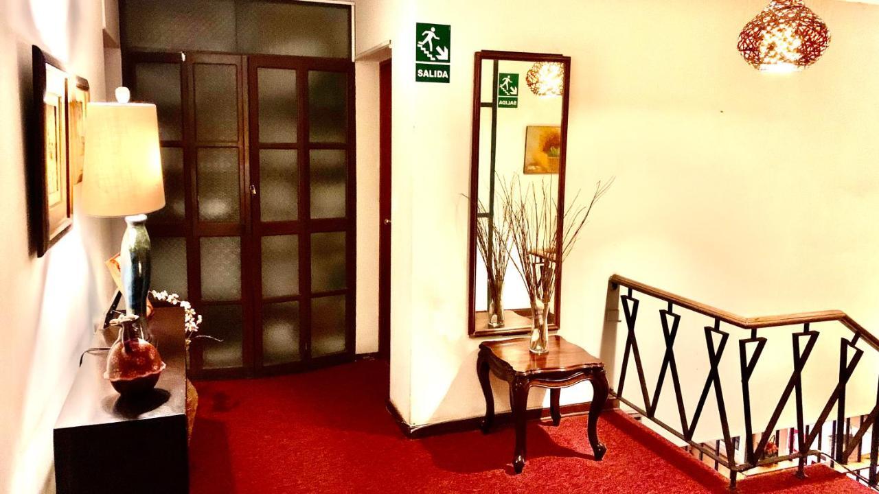 Casa Bella Miraflores ลิมา ภายนอก รูปภาพ