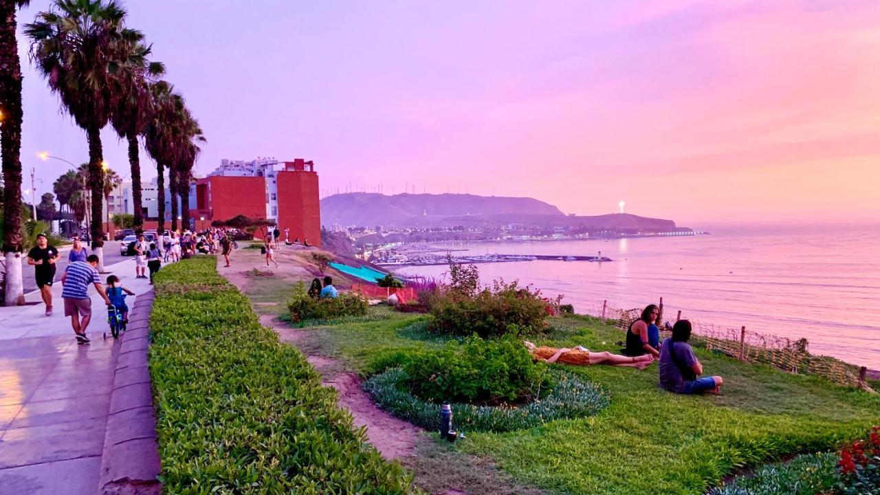 Casa Bella Miraflores ลิมา ภายนอก รูปภาพ